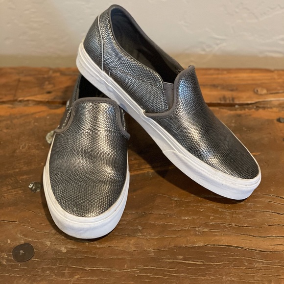 Pewter python Vans RARE! - Picture 2 of 5